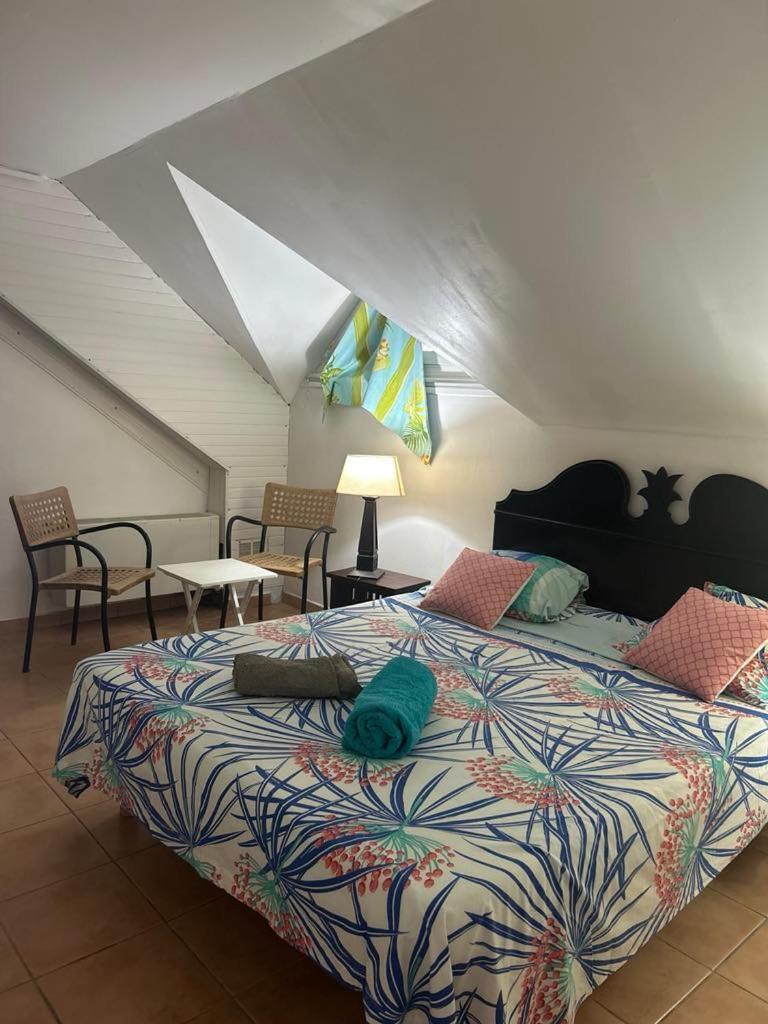 Appart T3 Village Vacances Sainte-Anne Courcelles Exterior foto